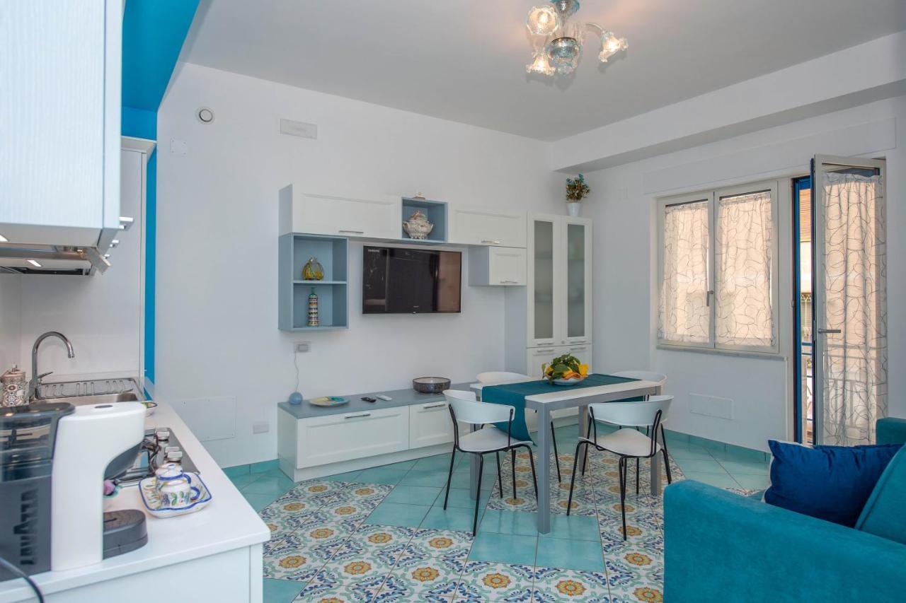 Villa Casa Sammarco à Minori Extérieur photo