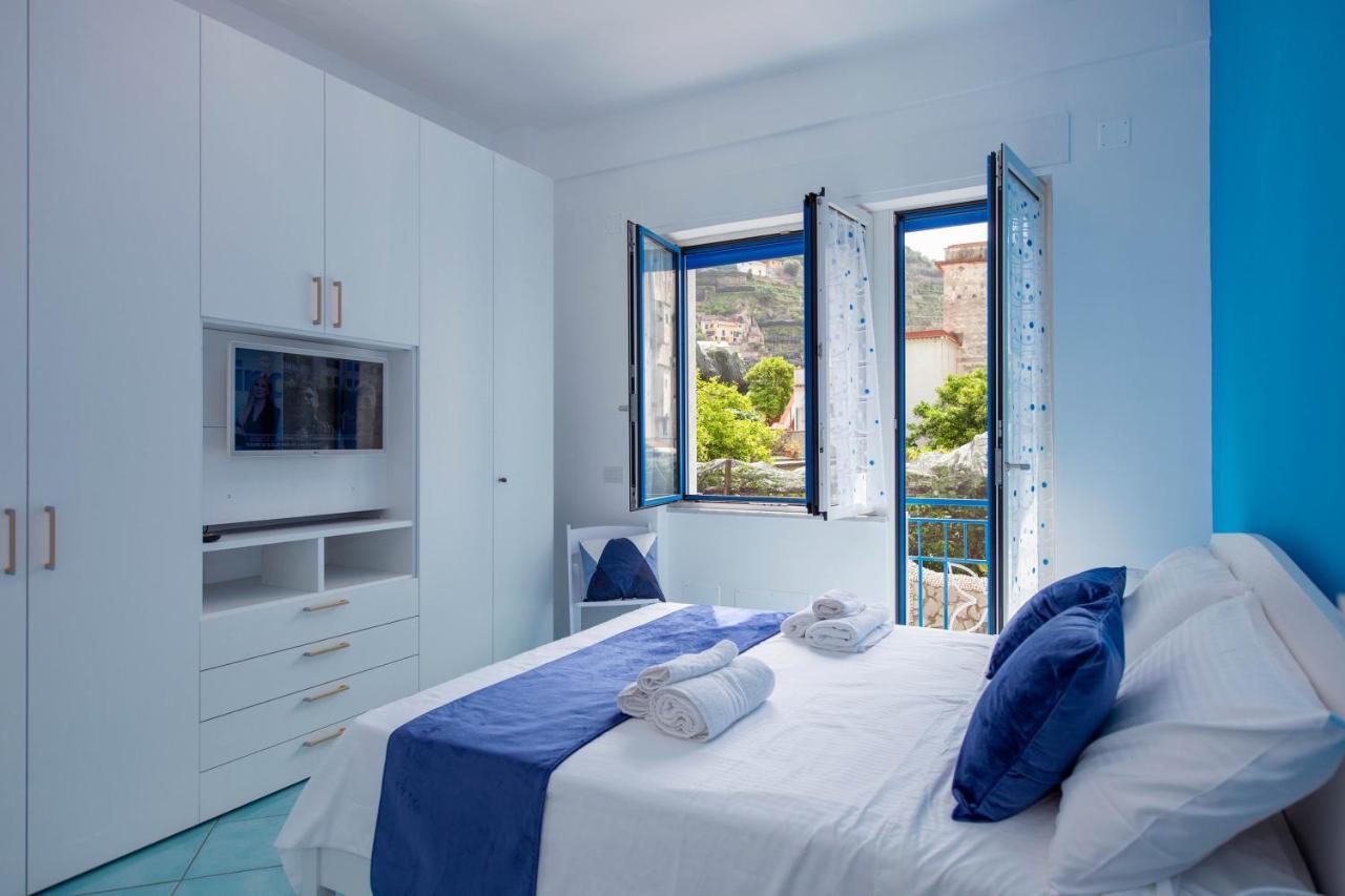 Villa Casa Sammarco à Minori Extérieur photo