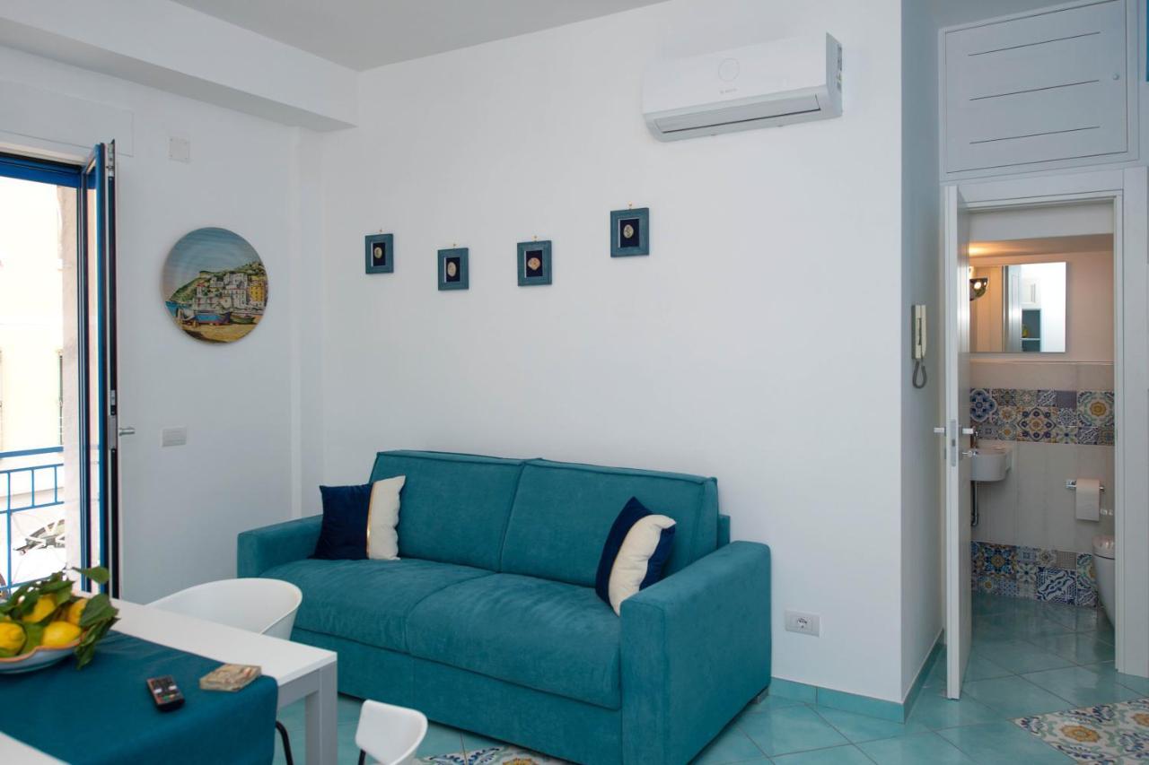 Villa Casa Sammarco à Minori Extérieur photo
