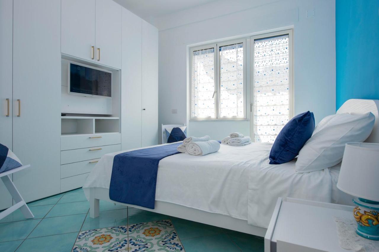 Villa Casa Sammarco à Minori Extérieur photo