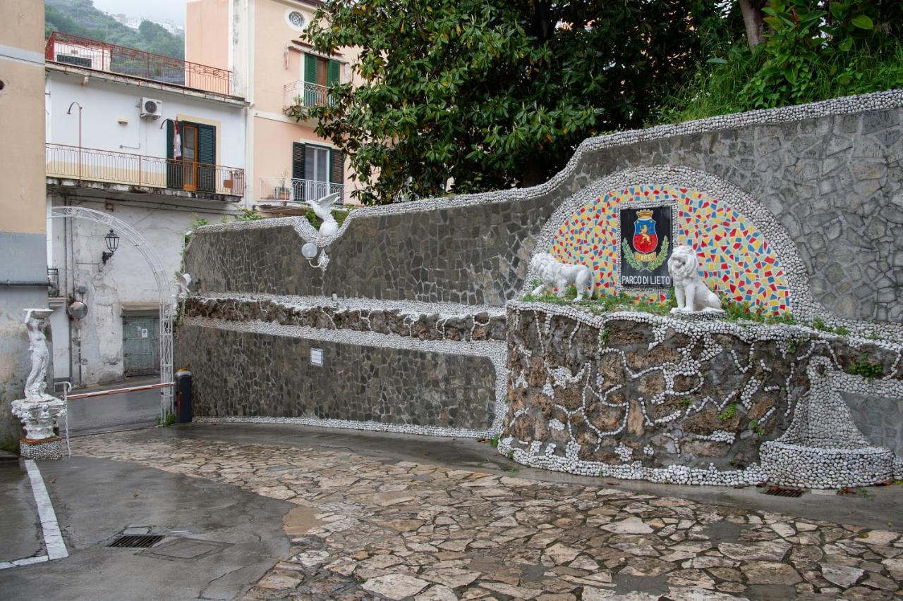 Villa Casa Sammarco à Minori Extérieur photo